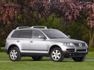 Volkswagen Touareg V10 TDi 2002 года (US)